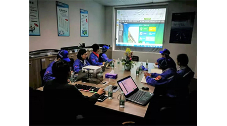 Suyun assists Foshan Ruihai to open the era of digital scheduling and ordering